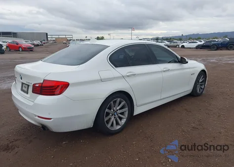 2014 BMW 535I xDrive из США, поврежденный, VIN WBA5B3C51ED538938